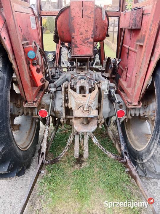 Massey Ferguson 255zamiana na 335360330zetor Zakopane