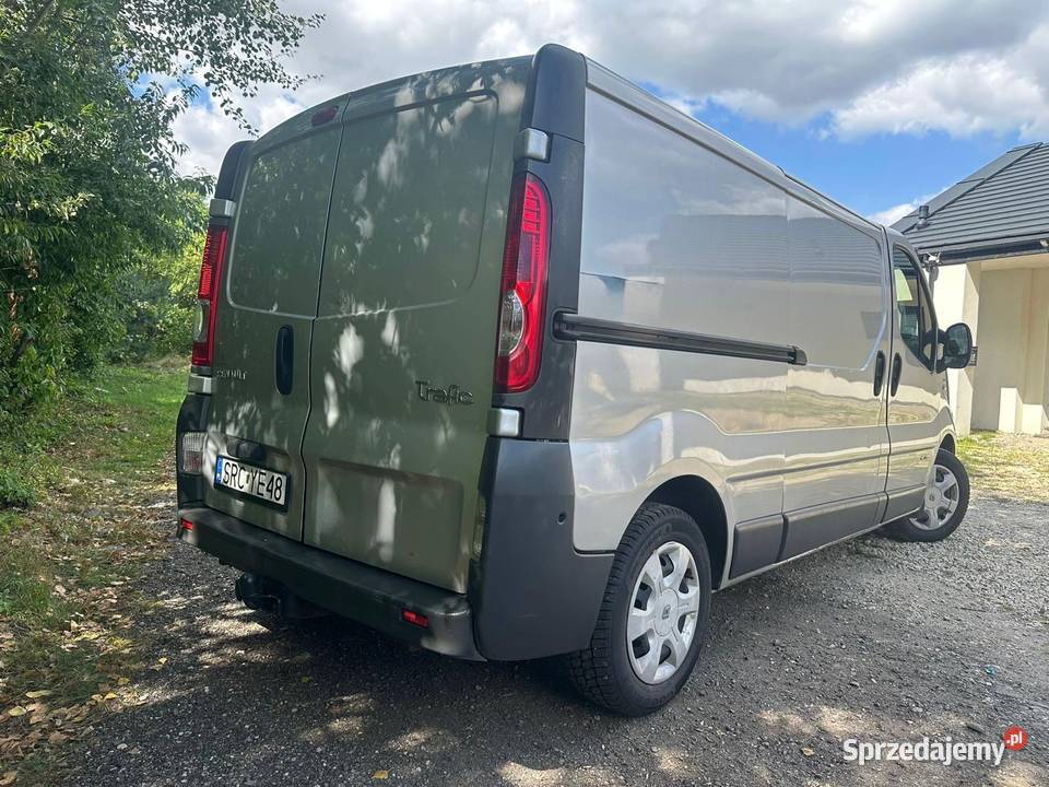 Renault Trafic 115KM Lubieszów