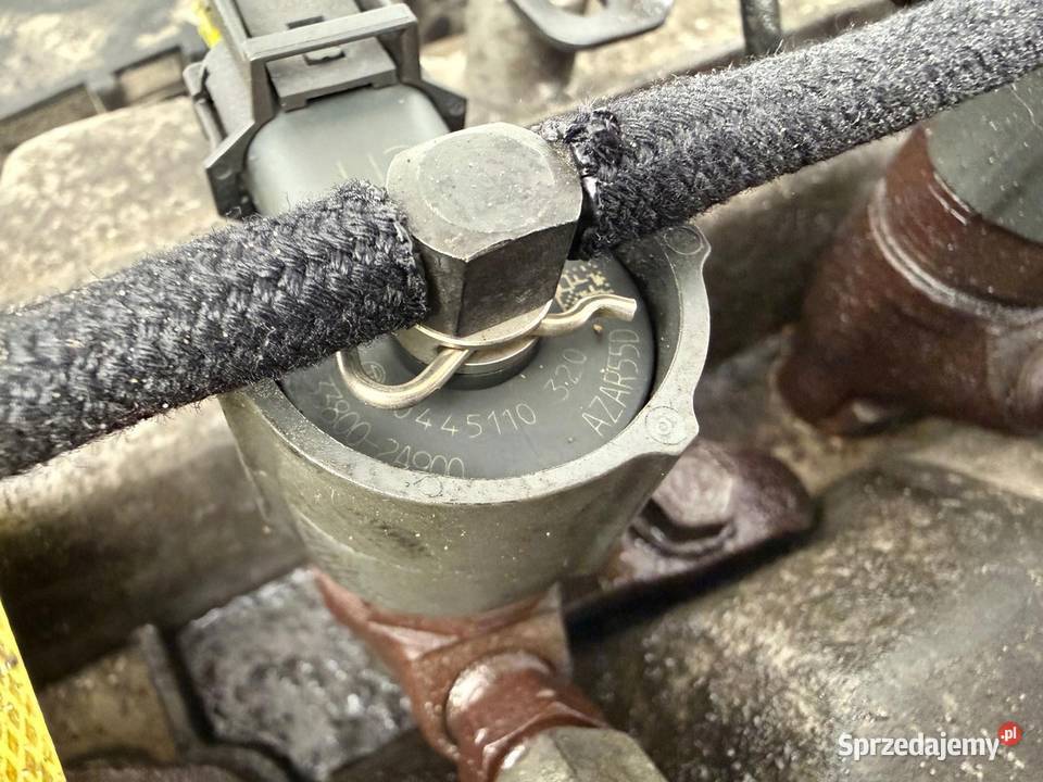 SILNIK D4FB Hyundai i20 i30 16 CRDI 115 diesel osobowe Chełm