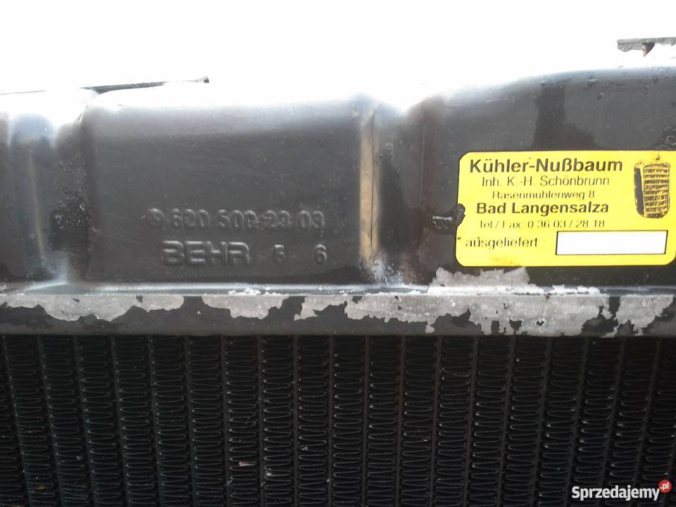 CHŁODNICA MERCEDES SK 1844 1926 2538 2644 2544