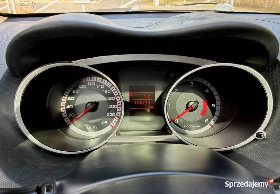 Mitsubishi Outlander Warszawa