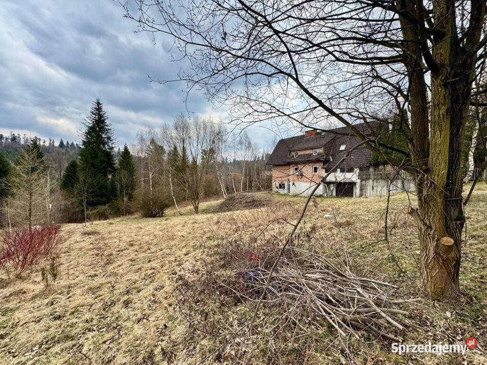 Widokowa działka budowlana w Wiśle 7 arów Sprzedaż Wisła