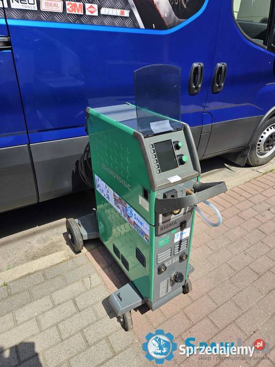 Migatronic Sigma Galaxy 400 wielkopolskie Krotoszyn sprzedam