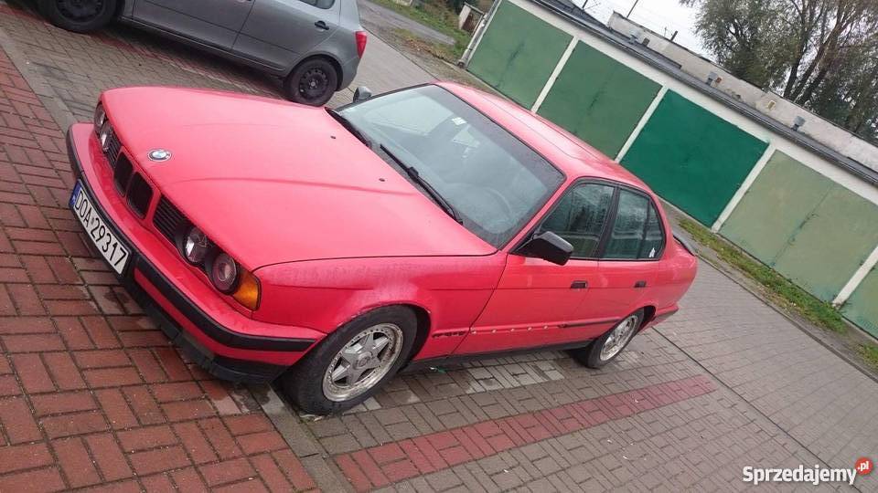 BMW e34 m50 520i Jelcz-Laskowice - Sprzedajemy.pl