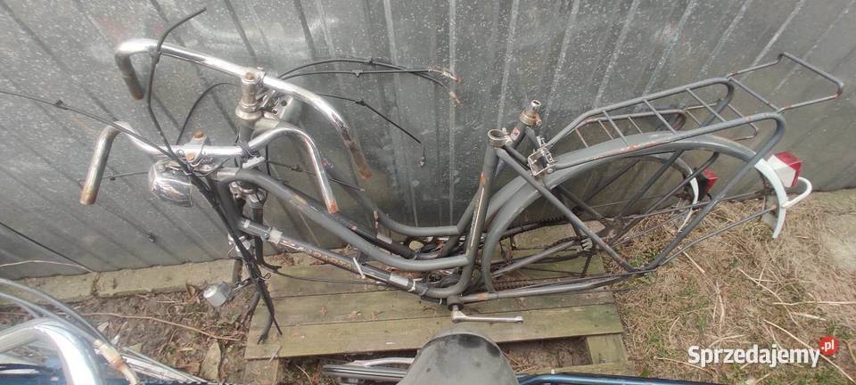 Rama do roweru z silnikiem sachs 301 Spartamet Rogów