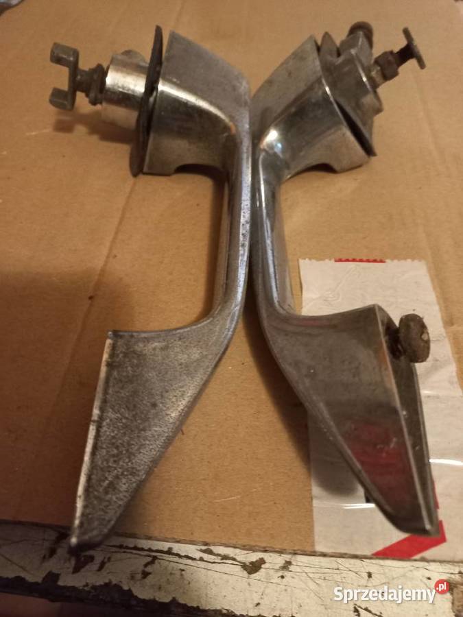 Mercedes w 115 klamki ramki lamp Rok produkcji 1970 Wawelno sprzedam