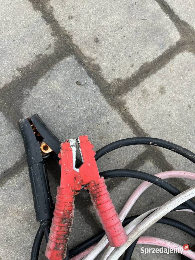 Przewody rozruchowe do ciężarówki 6m mazowieckie Teresin