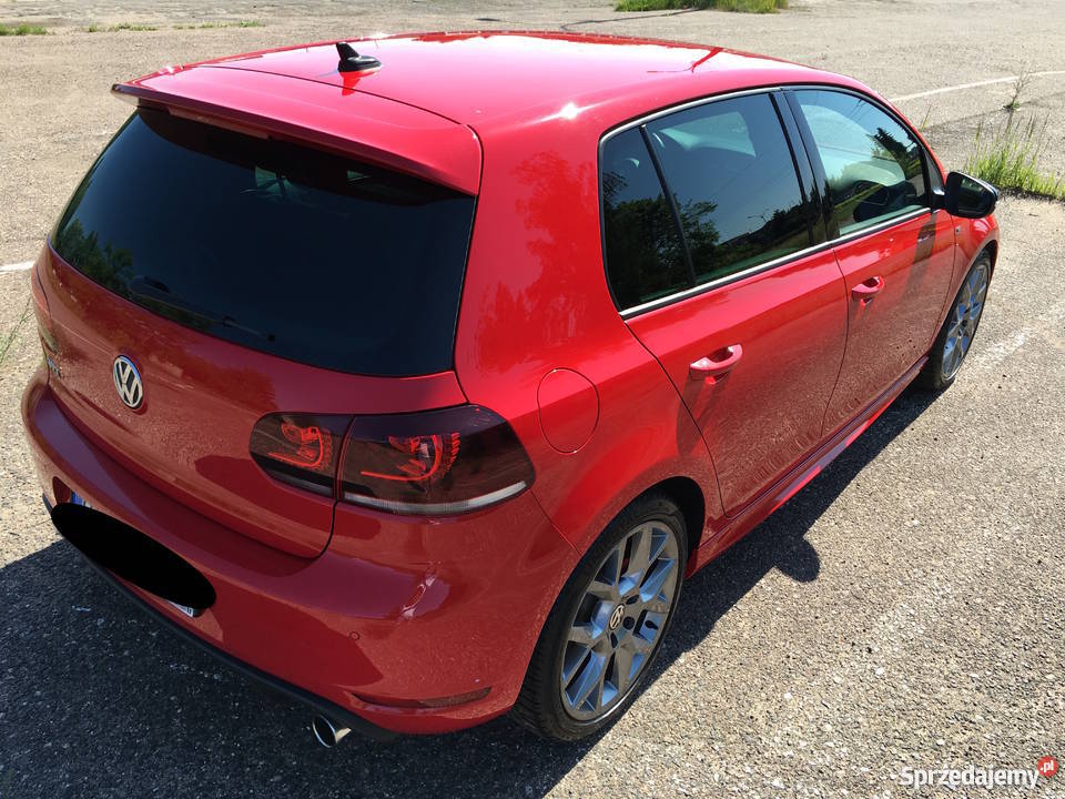 VW GOLF GTI LIMITED EDITION 35 DSG KAMERA FULL nawigacja wielkopolskie sprzedam