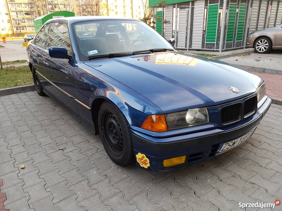 BMW E36 Coupe 320i GwintGlebaGermanDaily zachodniopomorskie Świnoujście sprzedam
