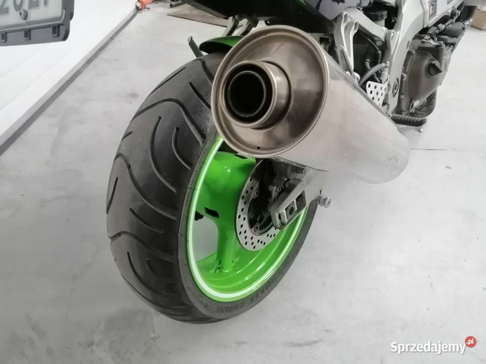 Kawasaki Ninja ZX9R 2000r Street naked Radom