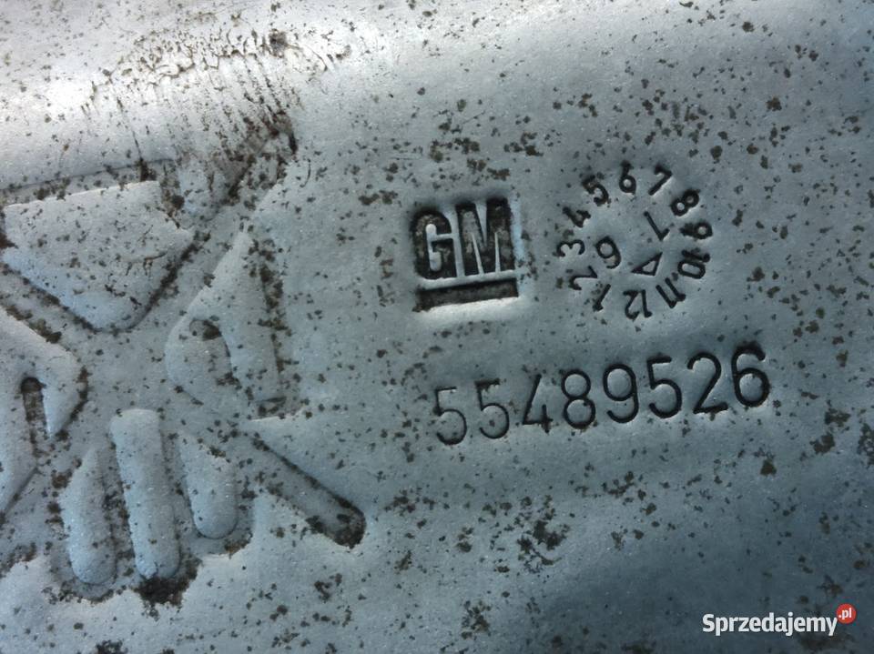 Osłona Termiczna Turbiny Opel Mokka 16 CDTi Pleszew