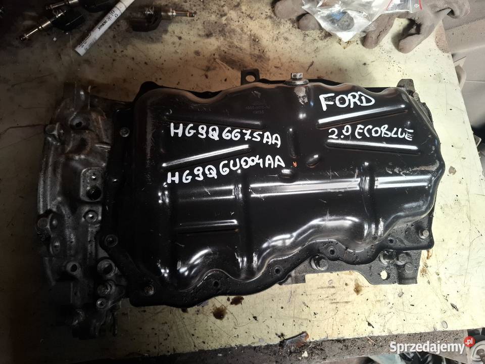 FORD TRANSIR 20 ECOBLUE miska olejowa Kielce sprzedam