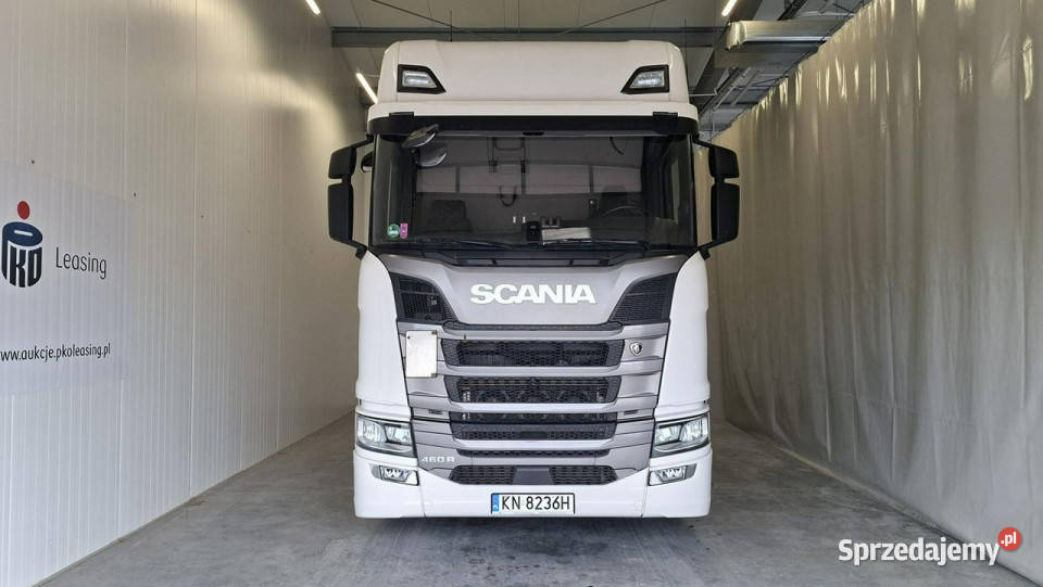 Scania R460 Super 4x2 NA Highline E6 180t tempomat mazowieckie Grójec sprzedam