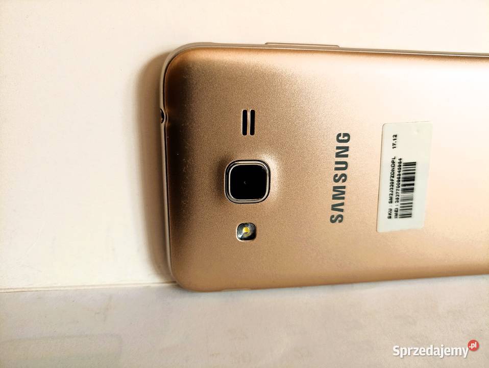 Zestaw smartphone Samsung Galaxy J3 2016 stan Telefony i Akcesoria Bełchatów