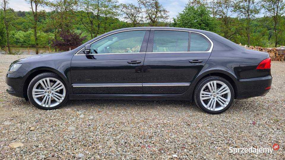 Skoda Superb 2 FL bogata przyciemniane szyby Czchów