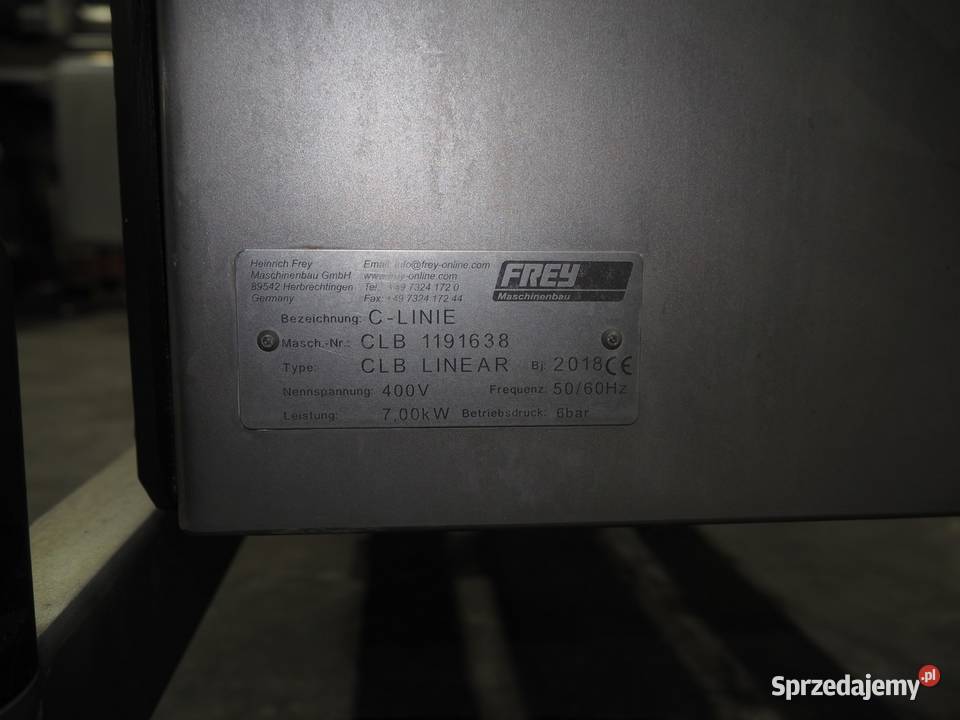 Frey FLine F223 CLinie Thom MultiLineLoader Krotoszyn