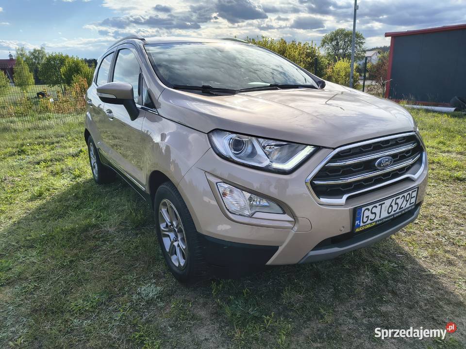Ford Ecosport 10benz 125 Titanium Navi Servis Bytonia