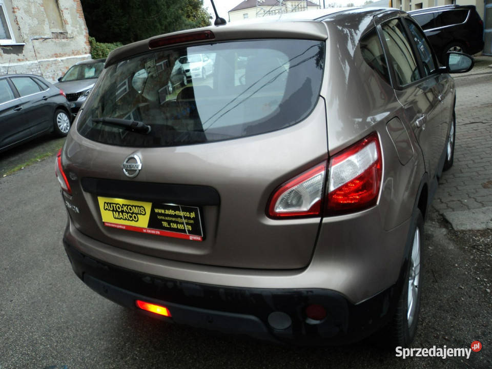 Nissan Qashqai sprzedam NISSANA QASHQAIA z 2012r