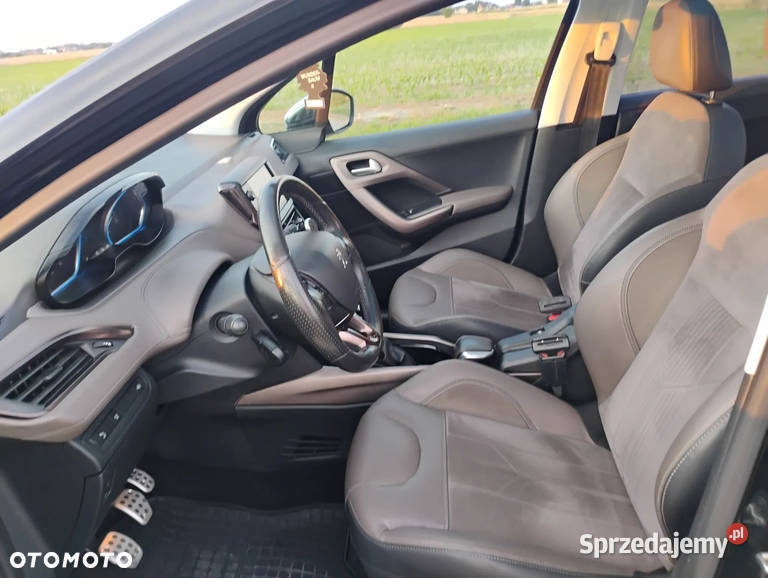 PEUGEOT 2008 LED 2013r 16HDI 115 Jasne wnętrze Parczew