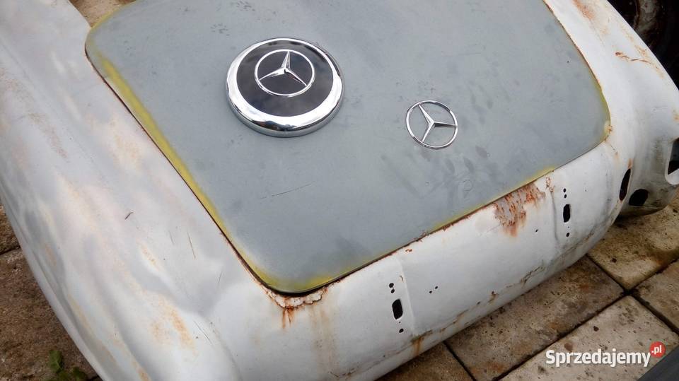 Mercedesa 190SL w trakcie remontu sprzedam grafitowy SL Jarosław