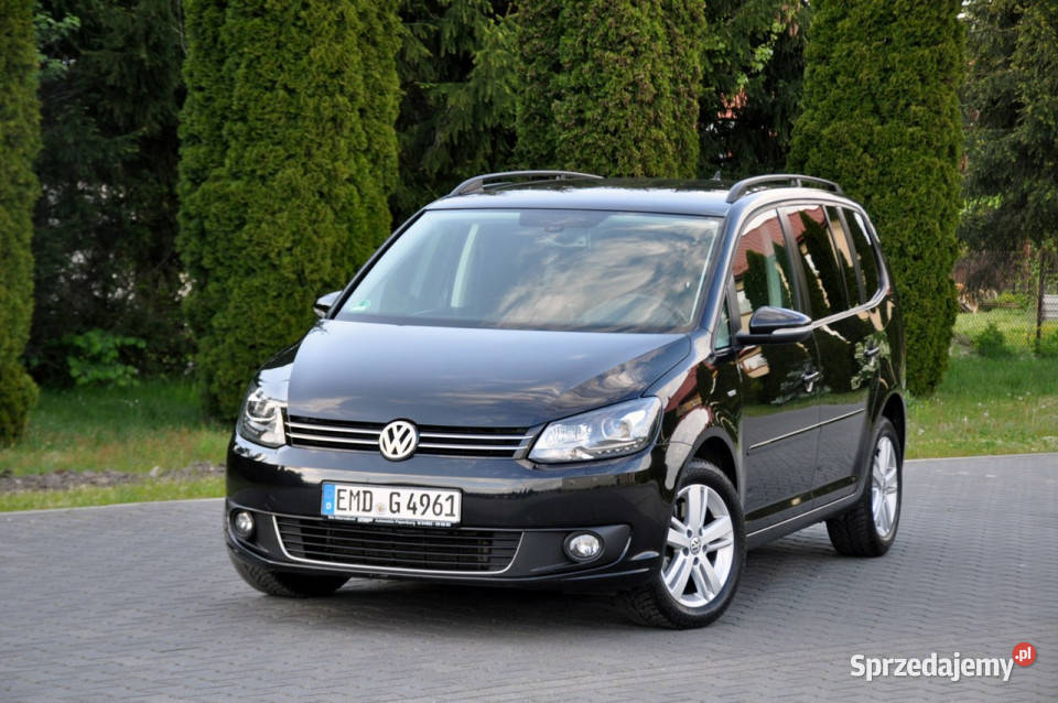 Volkswagen Touran 20TDI140LiftXenonLedDuża 4/5 Ostrów Mazowiecka