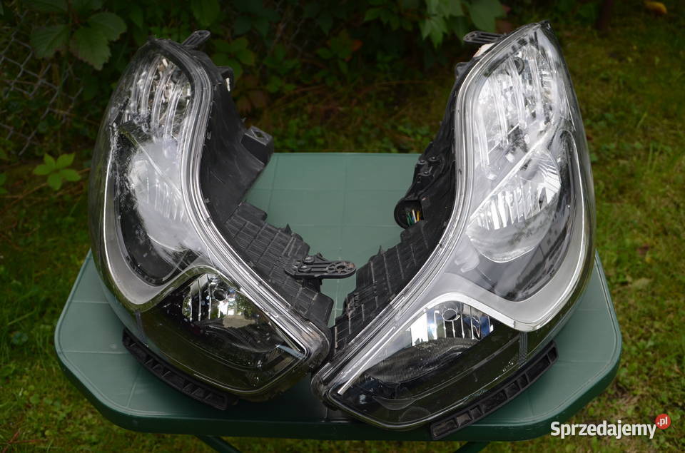 Lampy Przód Hyundai IX 20 Europa Dwie Sztuki Rok produkcji 2013 Kielce