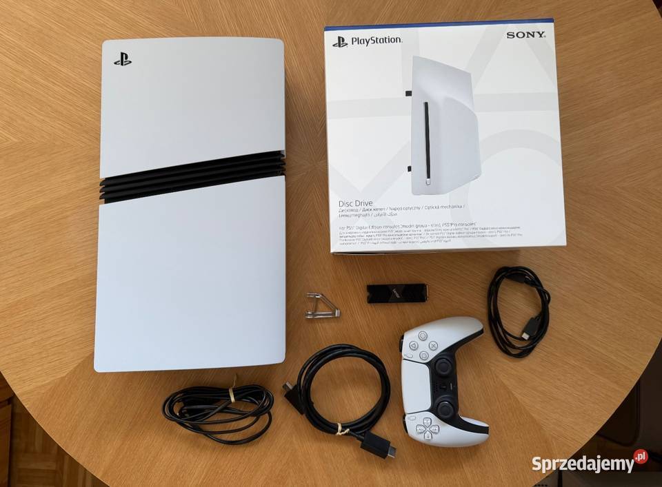 PlayStation 5 PRO 2TB Z NAPĘDEM Mikołajki
