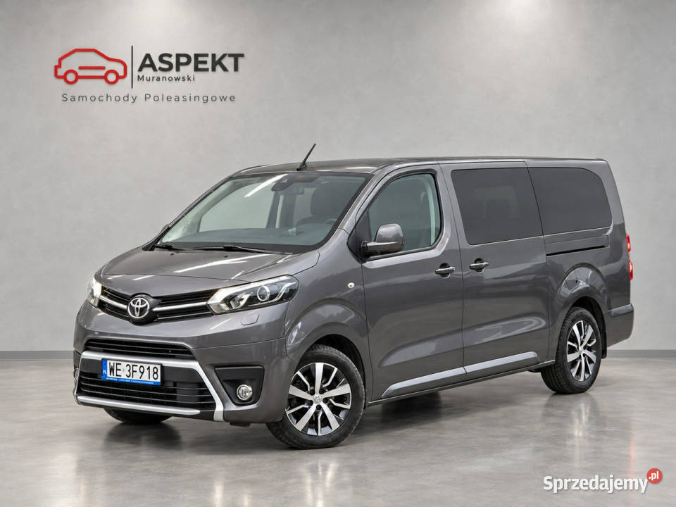 Toyota Proace Verso FAMILY LONG VIP 20 D4D 150 8 Zarejestrowany w Polsce Skępe