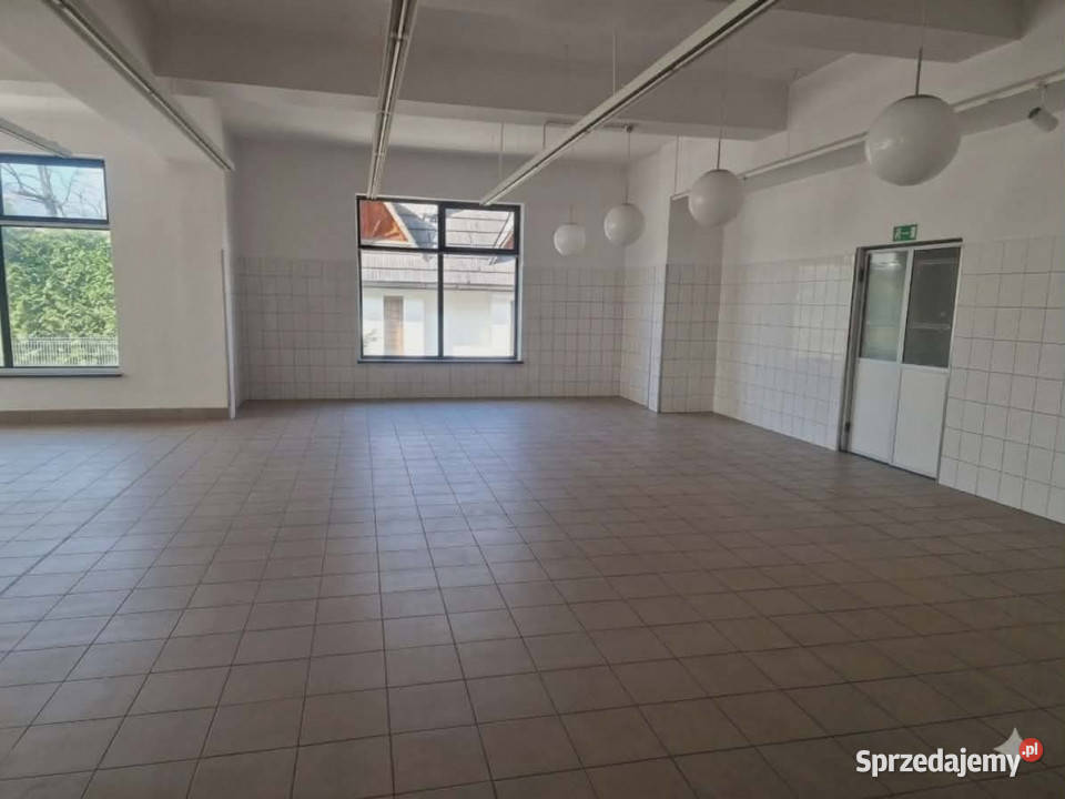 ZAKOPANE LOKAL USŁUGOWY 307 m POD MARKET małopolskie