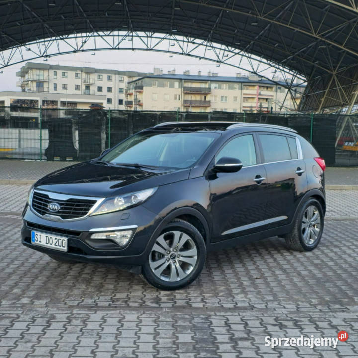 Kia Sportage Kia Sportage 20 L 2WD III 20102015 elektryczne lusterka Kia