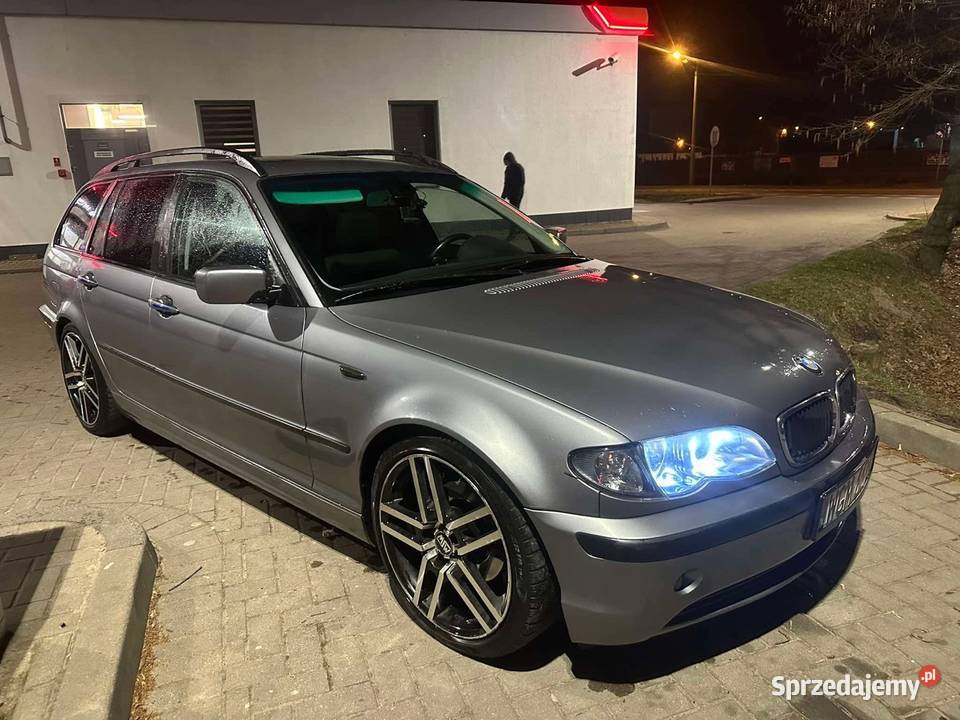 BMW E46 316i 2003r