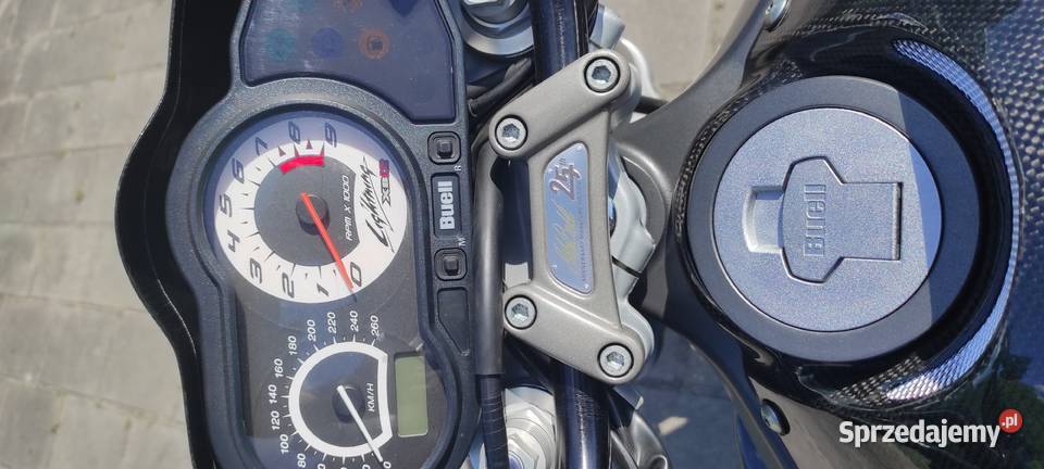 Buell xb12s Lightning THUNDERSTORM Rybnik