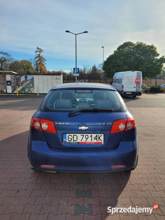 Chevrolet Lacetti 14 radio