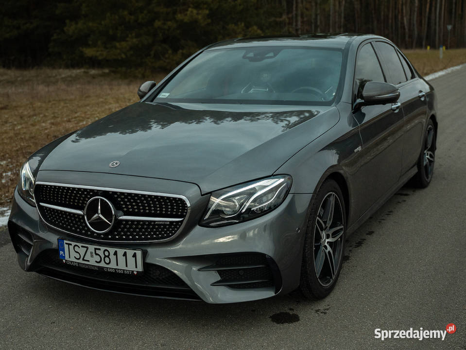 Mercedes E43 AMG 30 Biturbo Carbon Panorama kupiony w Polsce Busko-Zdrój