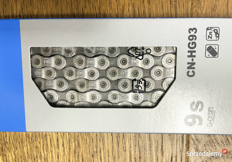 NOWY Łańcuch Shimano XT CNHG93 114 ogniw MADE IN mazowieckie Warszawa sprzedam