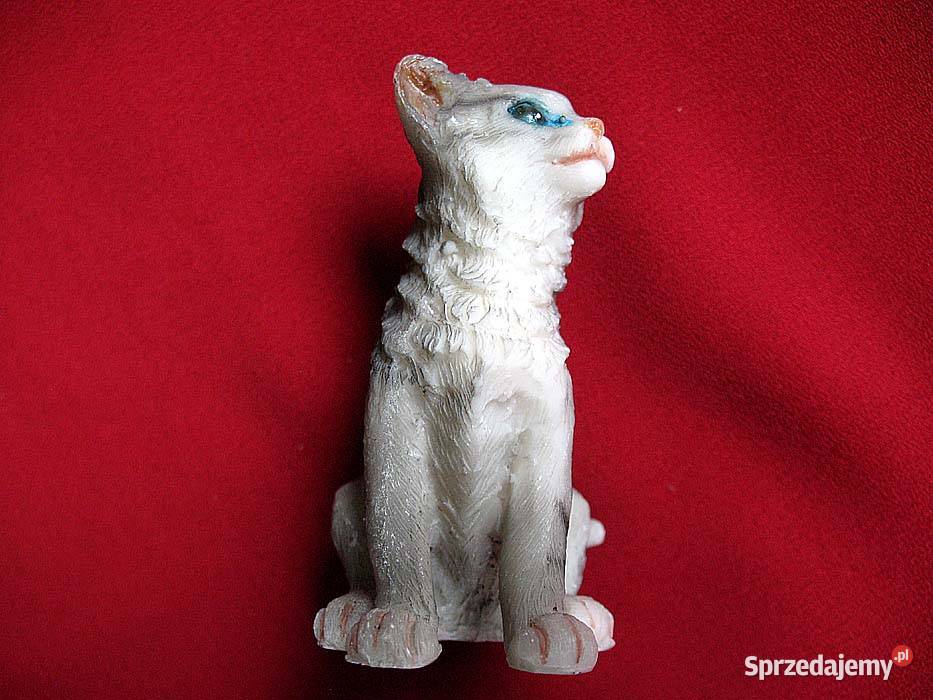 Kot Realistyczny kotek figurka 65 x 4 x 4 mały mazowieckie
