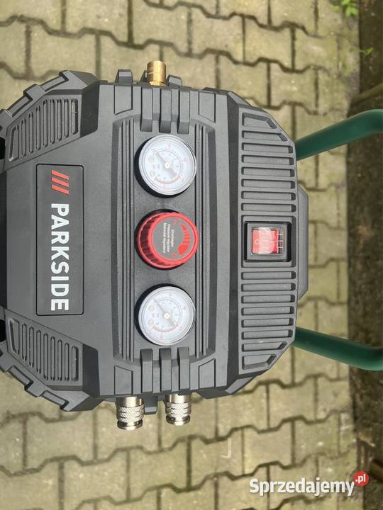 Parkside Kompresor PVKO 50 B2 10bar 50 l Kościan