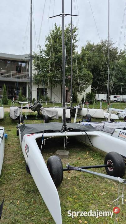 Katamaran EXPLODER AD3 z 2018 Wersja Foiling Sopot