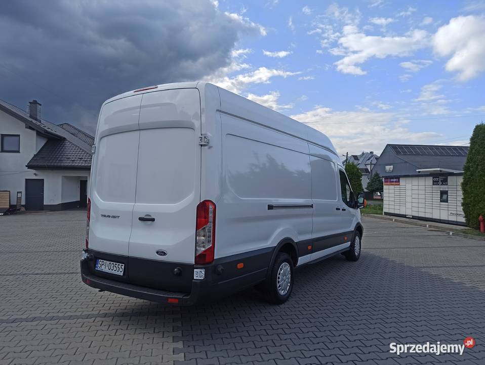 FORD TRANSIT L4H3 STAN SUPER manualna Ford Bachowice sprzedam