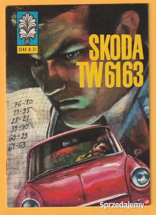 KAPITAN ŻBIK SKODA TW6163 1972 łódzkie Łódź