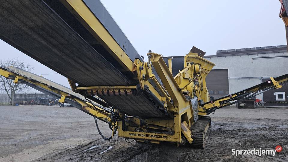 Przesiewacz mobilny Keestrack Combo 17t pełny VAT Pozostałe Sochaczew sprzedam