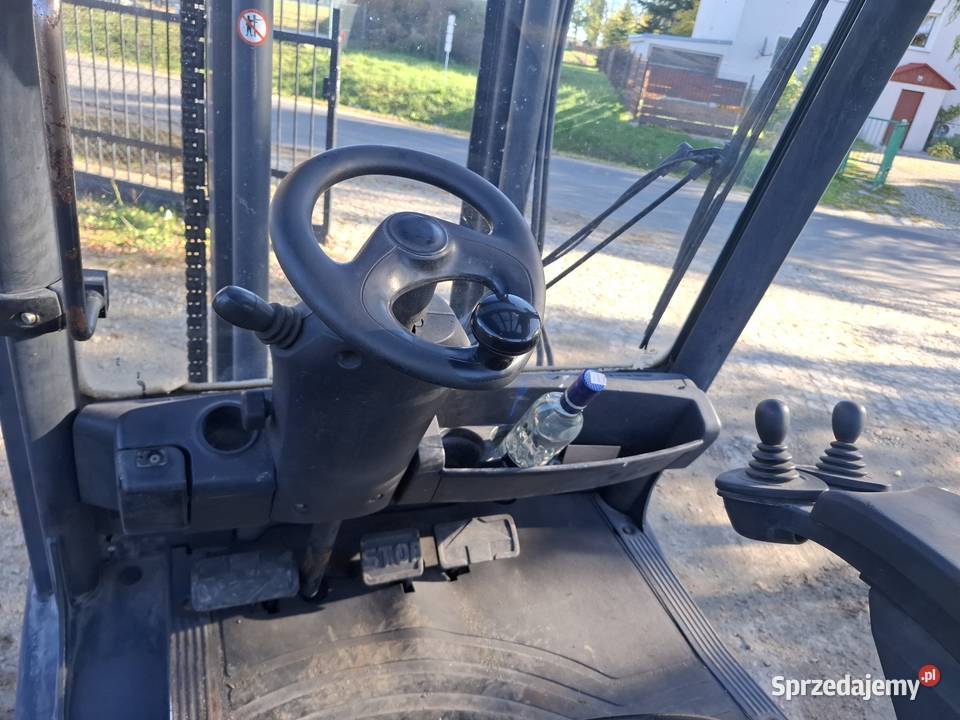 Wózek widłowy Linde H25D 392stan dolnośląskie