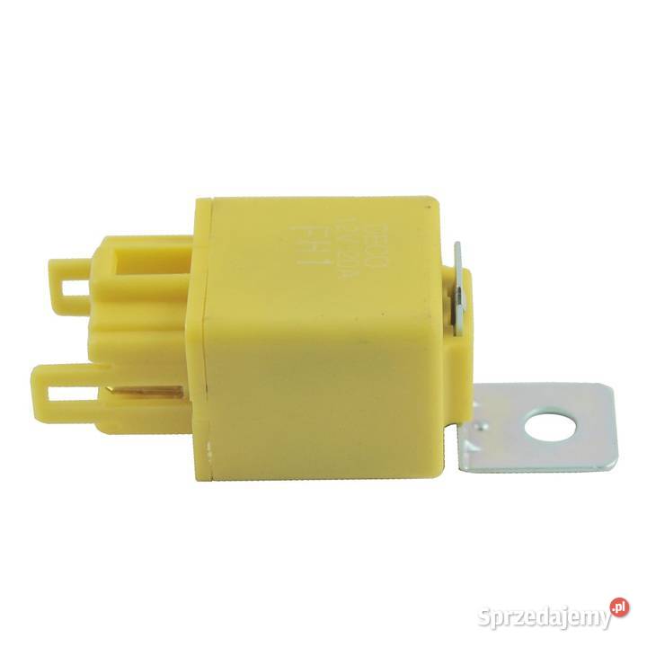 Przekaźnik sterownik 12V20A LS PLUS 70 LS PLUS Elektryka i zapłon Tajęcina