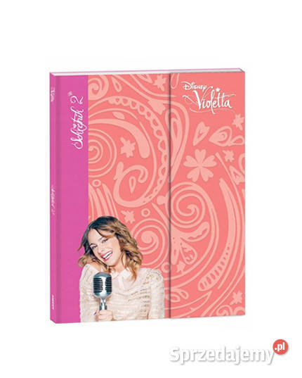 sekretnik Violetta 2 Disney sekretnik z filmu Rzeszów
