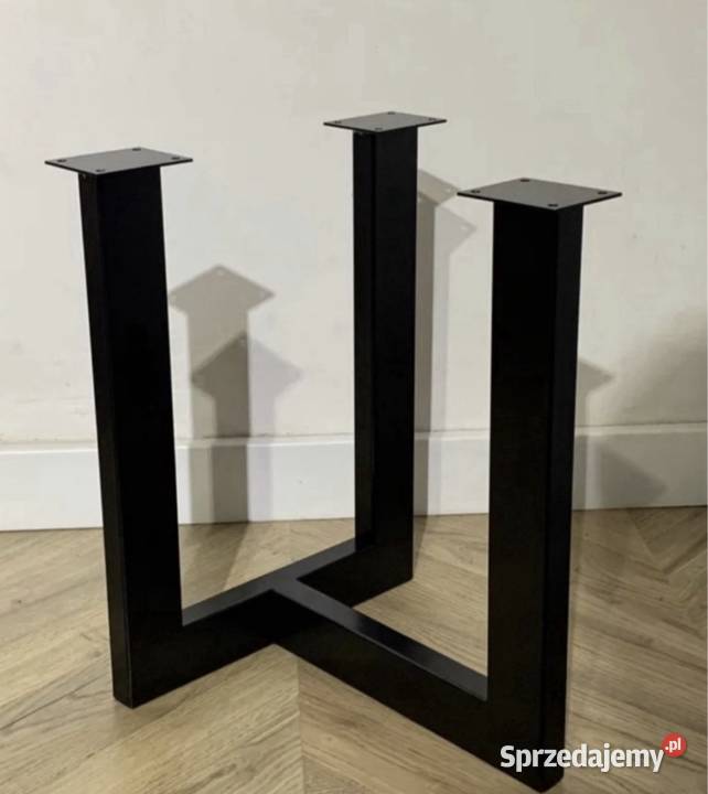 Stelaż Noga do stołu Stelaż loft Plaster drewna Bochnia