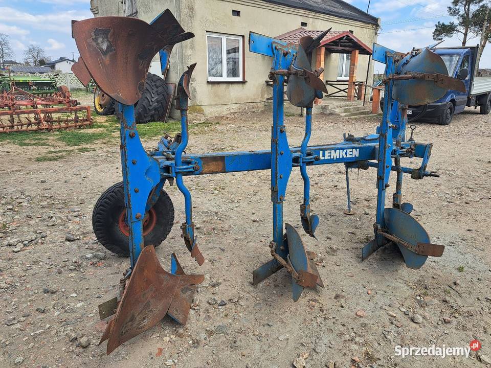 Pług obrotowy LEMKEN OPAL 3 skiby N 100 wysoki sprzedam