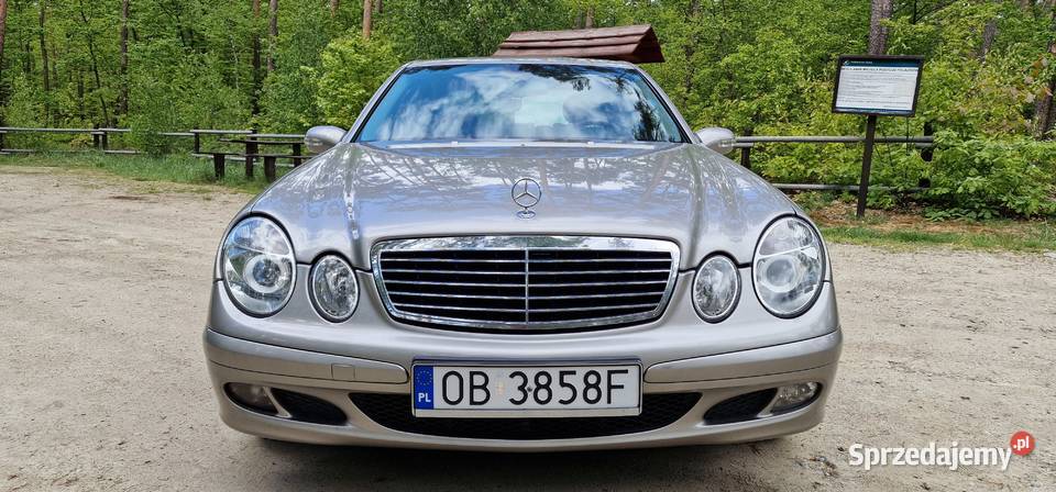 Sprzedam ładnego MERCEDESBENZ E W 211 18LPG 163 Brzeg