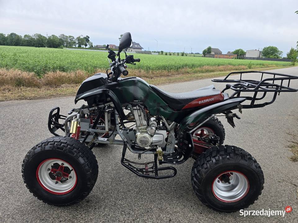 Quad Bashan Bs250S Ciecz Koła 10 Duża Rama quad - ATV kujawsko-pomorskie Kruszwica