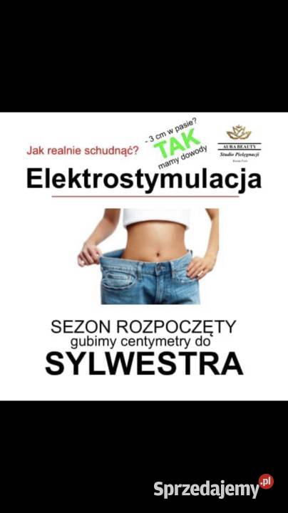 Elektrostymulacja skuteczne odchudzanie Saska Warszawa uroda