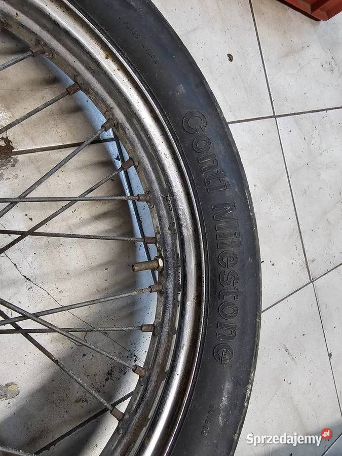 Honda CA 125 rebel koło przód przednie felga Jelenia Góra